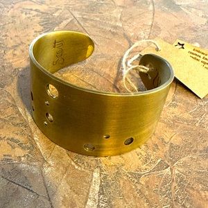 Scout Curated Wears Zodiac Cuff - Leo